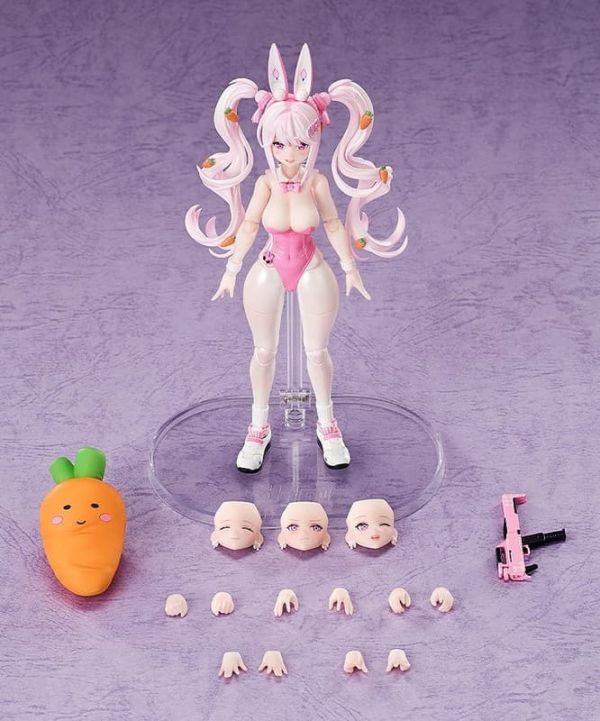 代理版 Hyper Body 勝利女神：妮姬 愛麗絲：仙境兔女 模型,代理模型,GSC 模型,GSC 正版模型,黏土人,玩偶,娃娃,PVC公仔