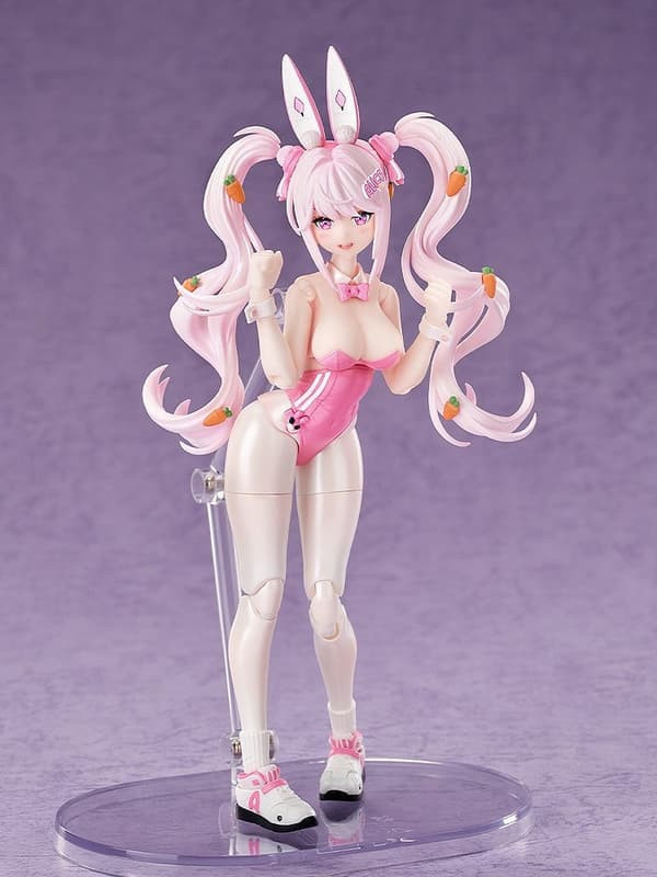代理版 Hyper Body 勝利女神：妮姬 愛麗絲：仙境兔女 模型,代理模型,GSC 模型,GSC 正版模型,黏土人,玩偶,娃娃,PVC公仔