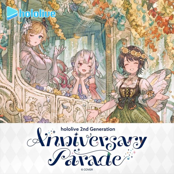 Hololive 2nd Generation Anniversary Parade 二期生周年商品 Hololive,ホロライブ,日本代購,日本代買,VTuber,hololive代購,hololive週邊,hololive限定,玩具,收藏品,限定商品,週邊,預購新品,海外代購,搶先預購,必買,小河馬日本代購