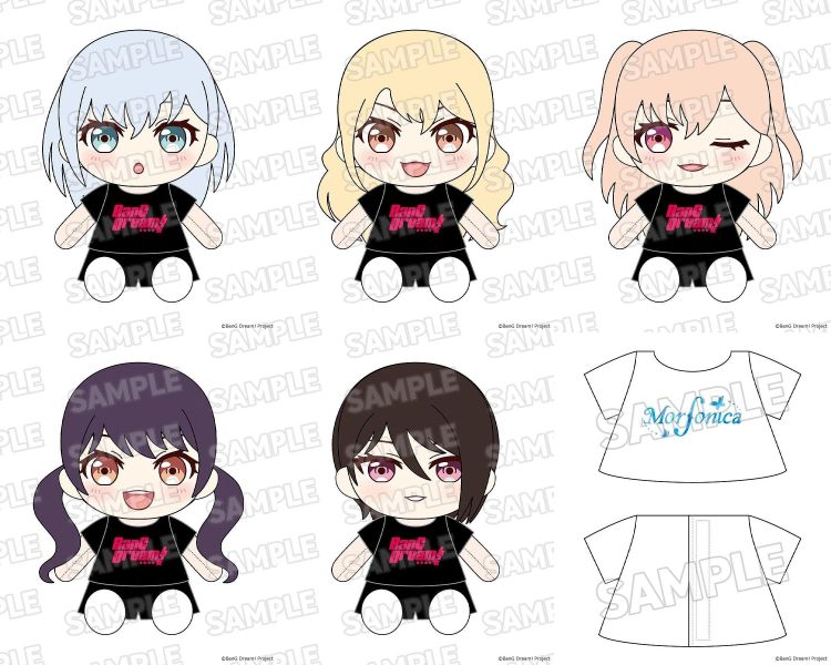 預購 27年02月 代理版 GSC 換裝玩偶 BanG Dream! Morfonica 模型,代理模型,GSC 模型,GSC 正版模型,黏土人,玩偶,娃娃,PVC公仔