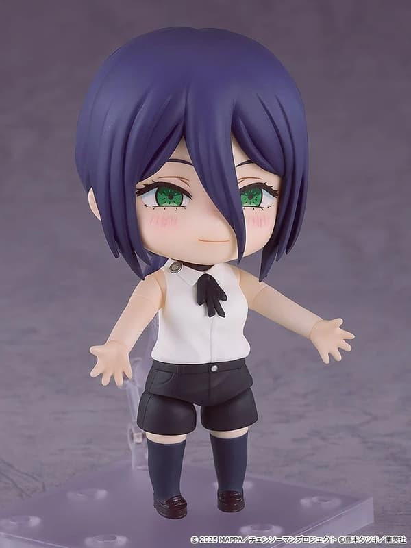 代理版 GSC 黏土人 2865 劇場版 鏈鋸人 蕾潔篇 蕾潔 Q版 模型,代理模型,GSC 模型,GSC 正版模型,黏土人,玩偶,娃娃,PVC公仔