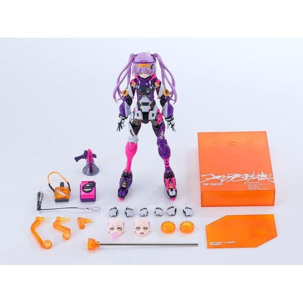 預購 27年7月 代理版 MF 少女發動機 SSX-155c POP TRACKER MF,SSX-155c,POP,TRACKER,日本代購