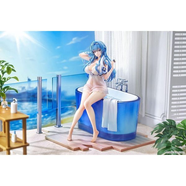 預購 27年7月 代理版 GSC 勝利女神：妮姬 海倫 - 浴後 1/7 GSC,日本代購