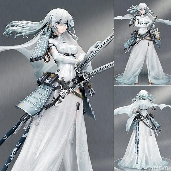 預購 27年05月 代理版 QuesQ SWAV 原畫 Tactical Bride 淡雪 1/7 模型,代理模型,GSC 模型,GSC 正版模型,黏土人,玩偶,娃娃,PVC公仔