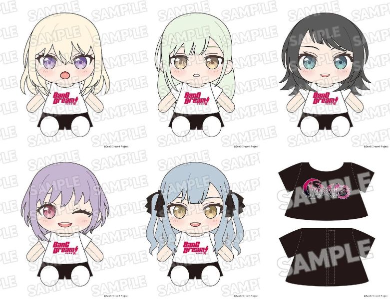 預購 27年01月 代理版 GSC 換裝玩偶 娃娃 BanG Dream! Ave Mujica 模型,代理模型,GSC 模型,GSC 正版模型,黏土人,玩偶,娃娃,PVC公仔