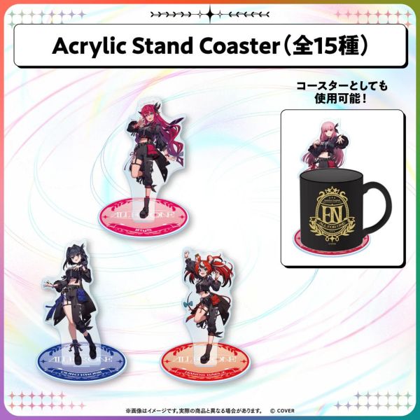 受注販售 Hololive English 3rd Concert All for One 演唱會商品 