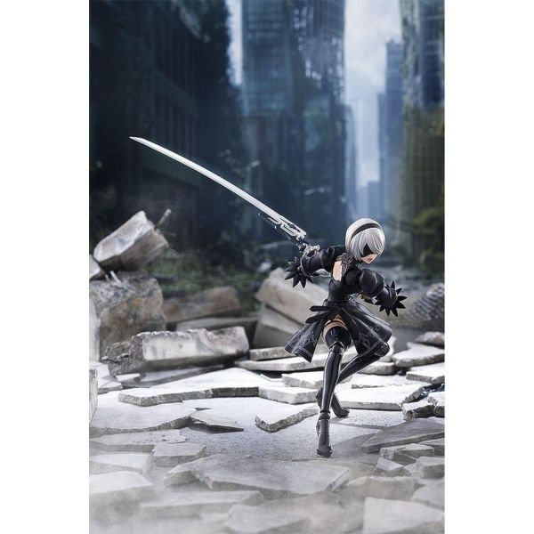 預購 27年07月 代理版 MF figma 尼爾：自動人形 Ver1.1a 2B（寄葉二號B型） MF,figma,尼爾,自動人形,Ver1.1a,2B,寄葉二號B型,小河馬日本代購