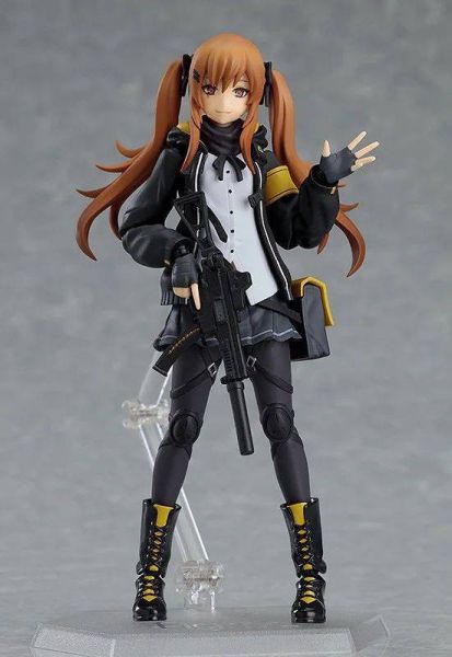 代理版 GSC figma 457 少女前線 404小隊 UMP9 模型,代理模型,GSC 模型,GSC 正版模型,黏土人,玩偶,娃娃,PVC公仔