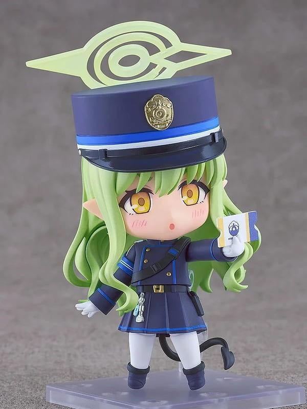 預購 26年10月 代理版 GSC 黏土人 3063 蔚藍檔案 鐵道學園 橘光 蔚藍檔案, Blue Archive, 橘光, 橘ヒカリ, Hikari, 鐵道學園, Highlander Railroad Academy, 黏土人, Nendoroid 3063, GSC, Good Smile Company, Q版模型, 可動公仔, 動漫模型, 預購模型, 蔚藍檔案模型
