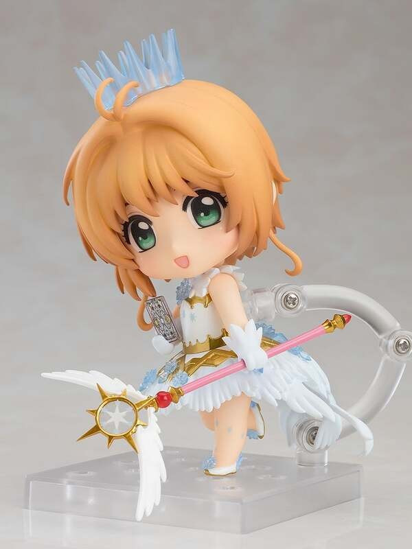 代理版 GSC 黏土人 庫洛魔法使 透明牌篇 木之本櫻 CLEAR Ver. 模型,代理模型,GSC 模型,GSC 正版模型,黏土人,玩偶,娃娃,PVC公仔