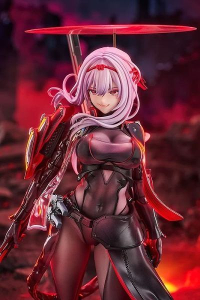 27年01月 代理版 GSC 勝利女神：妮姬 紅蓮：暗影 1/7 PVC 完成品 可換臉 模型,代理模型,GSC 模型,GSC 正版模型,黏土人,玩偶,娃娃,PVC公仔,勝利女神：妮姬,紅蓮：暗影