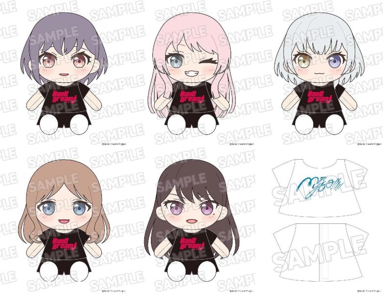 預購 27年01月 代理版 GSC 換裝玩偶 娃娃 BanG Dream! MyGO!!!!! 模型,代理模型,GSC 模型,GSC 正版模型,黏土人,玩偶,娃娃,PVC公仔
