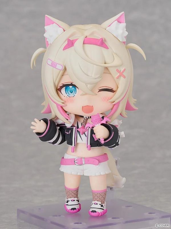 預購 26年11月 代理版 GSC Hololive English 黏土人 茸茸‧阿比斯加德 Mococo Abyssgard Hololive English,Mococo,茸茸阿比斯加德,FUWAMOCO,黏土人,GSC黏土人,代理版模型,正版公仔,小河馬代購