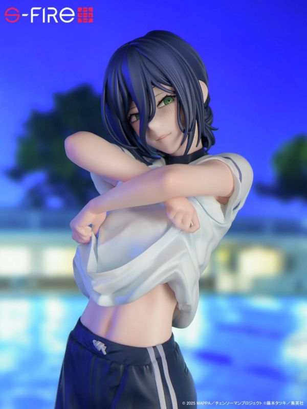 26年9月 代理版 S-FIRE 劇場版鏈鋸人 蕾潔篇 蕾潔 PVC 完成品 約25公分 模型,代理模型,GSC 模型,GSC 正版模型,黏土人,玩偶,娃娃,PVC公仔