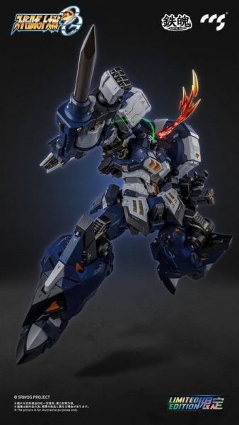 預購 26年11月 代理版 CCSTOYS 鐵魄 超級機器人大戰OG 古鐵 夜戰型 合金可動完成品 CCSTOYS,鐵魄,古鐵夜戰型,超級機器人大戰OG,合金可動,代理版預購,CCSTOYS古鐵,機器人模型,機甲合金,小河馬日本代購