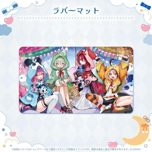 預購 27年01月 Hololive English Justice Girls Night Hololive, ホロライブ, 官方周邊, VTuber, 限定商品, 預購, 收藏品, 日本商品,Hololive English  Justice Girls Night