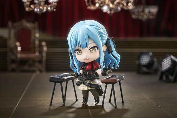 預購 26年12月 代理版 黏土人 3053 BanG Dream! Ave Mujica Oblivionis 豐川祥子 模型,代理模型,GSC 模型,GSC 正版模型,黏土人,玩偶,娃娃,PVC公仔