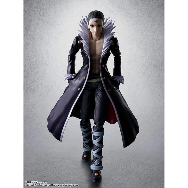 預購 27年2月 代理版 S.H.F SHF HUNTER×HUNTER 獵人 幻影旅團 團長 庫洛洛 S,H,F,SHF,HUNTER,日本代購