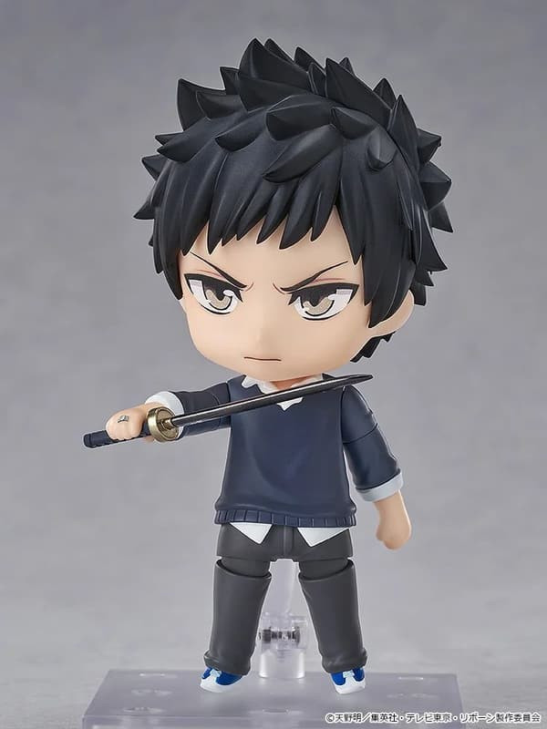 代理版 GSC 黏土人 2836 家庭教師HITMAN REBORN! 山本武 Q版 模型,代理模型,GSC 模型,GSC 正版模型,黏土人,玩偶,娃娃,PVC公仔