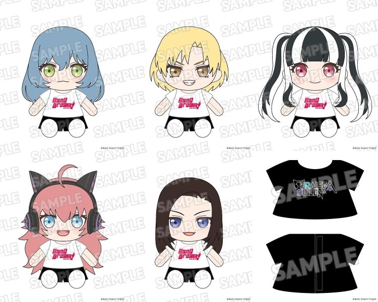 預購 27年02月 代理版 GSC 換裝玩偶 BanG Dream! RAISE A SUILEN 模型,代理模型,GSC 模型,GSC 正版模型,黏土人,玩偶,娃娃,PVC公仔