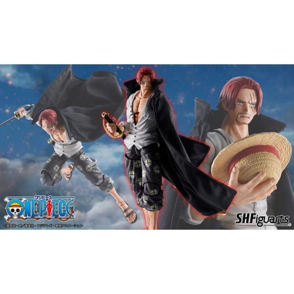 預購 27年1月 代理版 S.H.Figuarts SHF 航海王 海賊王 紅髮傑克 香克斯 頂上決戰 S,H,Figuarts,SHF,日本代購