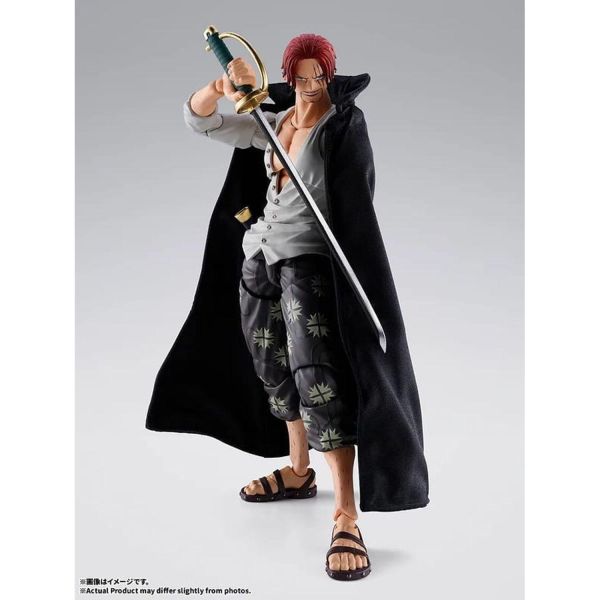 預購 27年1月 代理版 S.H.Figuarts SHF 航海王 海賊王 紅髮傑克 香克斯 頂上決戰 S,H,Figuarts,SHF,日本代購