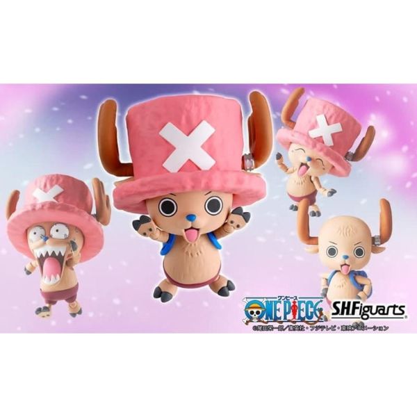 預購 27年02月 代理版 S.H.Figuarts SHF 海賊王 航海王 多尼多尼 喬巴 磁鼓島 S,H,Figuarts,SHF,日本代購
