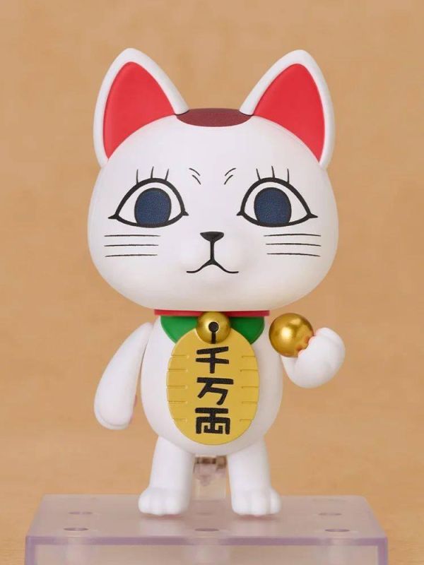 預購 26年09月 代理版 GSC 黏土人 3015 膽大黨 高速婆婆 ( 招財貓 ) Q版 模型,代理模型,GSC 模型,GSC 正版模型,黏土人,玩偶,娃娃,PVC公仔