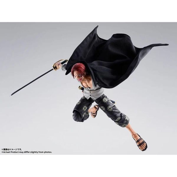 預購 27年1月 代理版 S.H.Figuarts SHF 航海王 海賊王 紅髮傑克 香克斯 頂上決戰 S,H,Figuarts,SHF,日本代購
