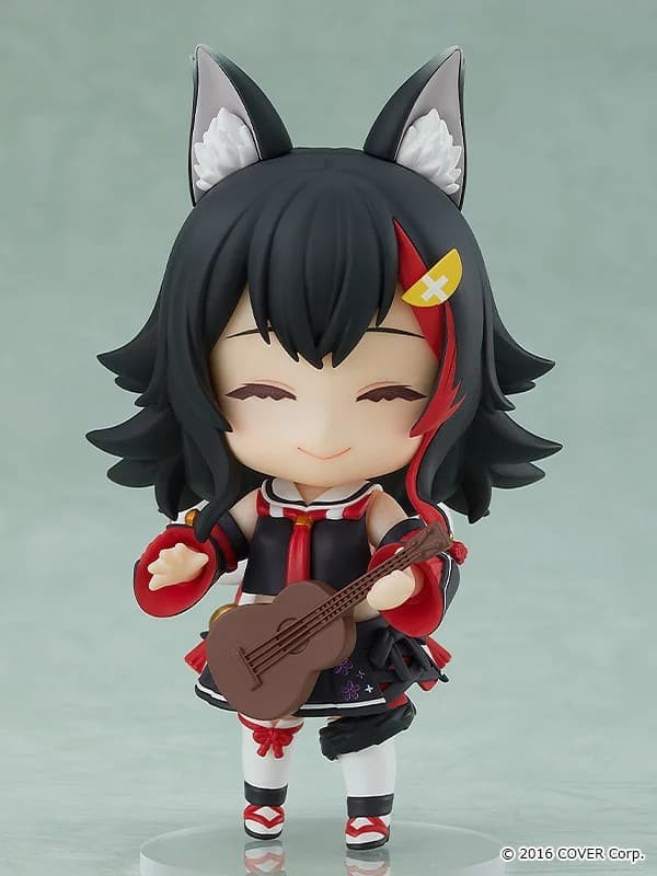 代理版 再販 GSC 黏土人 hololive GAMERS 大神澪 模型,代理模型,GSC 模型,GSC 正版模型,黏土人,玩偶,娃娃,PVC公仔