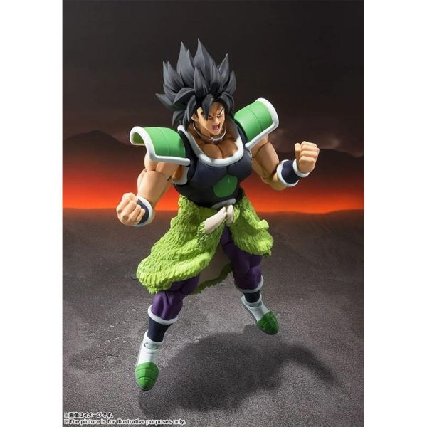 預購 27年02月 代理版 S.H.Figuarts SHF 七龍珠超 布羅利 再版 S,H,Figuarts,SHF,日本代購