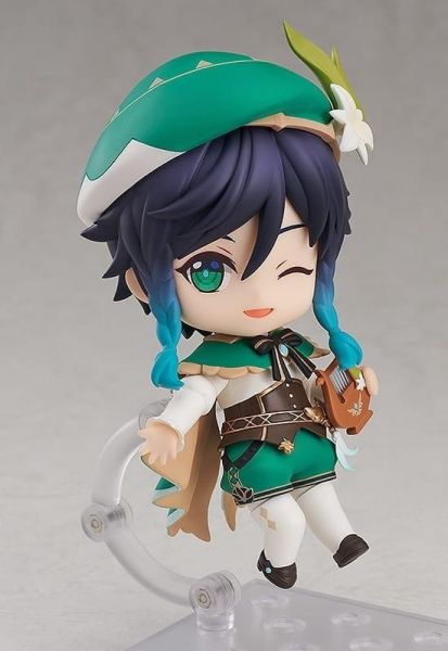 預購 27年01月 代理版 GSC 黏土人 1795 原神 溫迪 再版 原神周邊,風神溫迪,GSC黏土人1795,黏土人預購,代理版模型,小河馬日本代購,原神公仔,溫迪再版