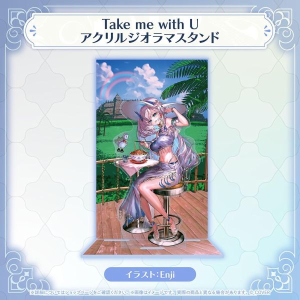 預購 27年04月 Hololive パヴォリア・レイネ 誕生日記念2026 Hololive, Pavolia Reine, 帕薄莉亞雷涅, 2026生日紀念, Vtuber周邊, 日本代購, 預購, 親筆簽名, 壓克力立牌, 小河馬日本代購