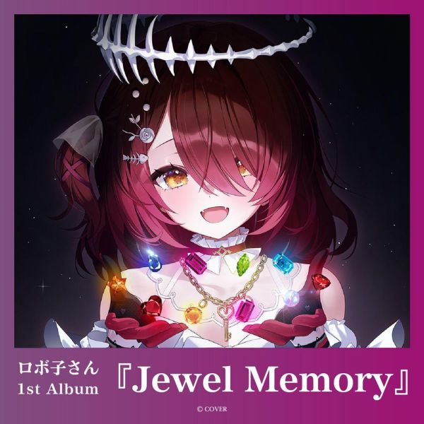 預購 27年03月 Hololive ロボ子さん 1st Album Jewel Memory Hololive, Roboco, ロボ子さん, Jewel Memory, Hololive專輯, VTuber周邊, Hololive卡牌, 日本代購, 預購專輯