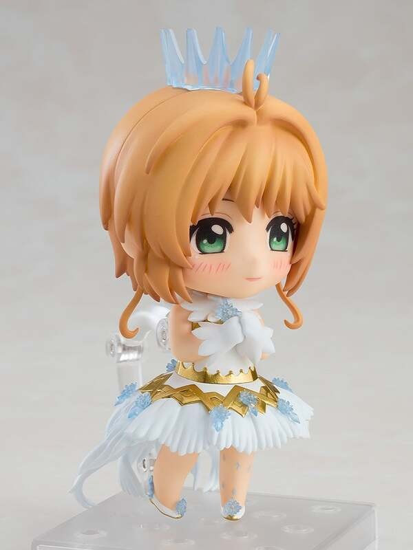代理版 GSC 黏土人 庫洛魔法使 透明牌篇 木之本櫻 CLEAR Ver. 模型,代理模型,GSC 模型,GSC 正版模型,黏土人,玩偶,娃娃,PVC公仔