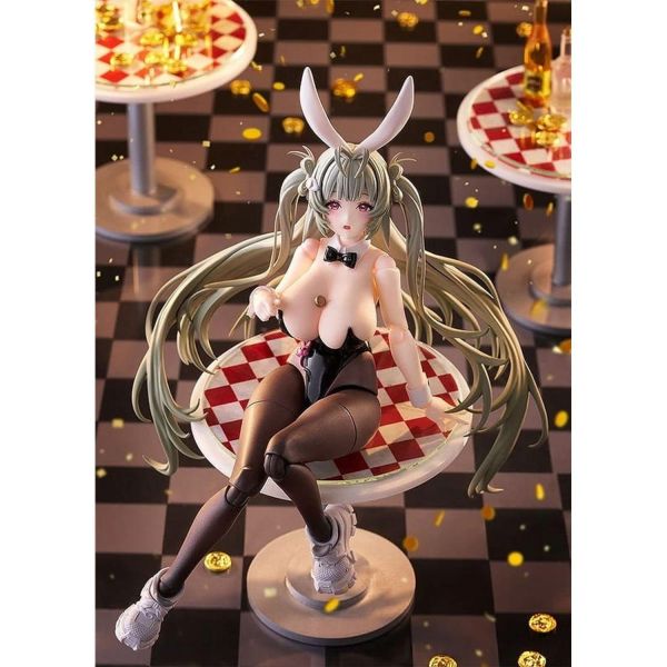 預購 27年07月 代理版 figma 710 勝利女神：妮姬 NIKKE 索達：閃亮兔女郎 figma,NIKKE,日本代購