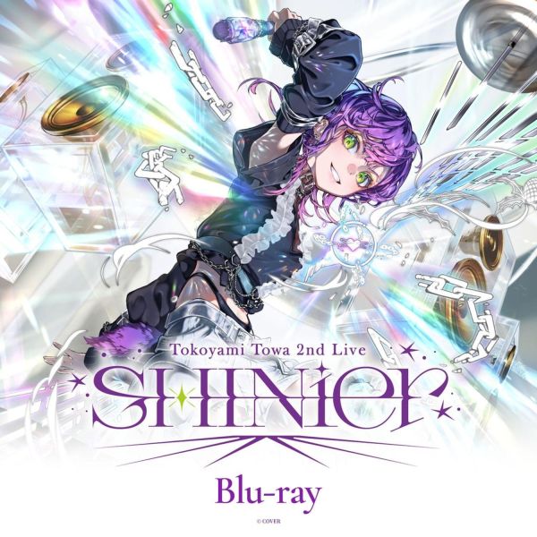 預購 26年11月 Hololive 常闇トワ Tokoyami Towa 2nd Live SHINier Blu ray 藍光BD 常闇トワ、Tokoyami Towa、常闇トワ SHINier、SHINier Blu-ray、常闇トワ 2nd Live、Hololive Blu-ray、Hololive 演唱會、常闇トワ 藍光、Towa Blu-ray、ホロライブ