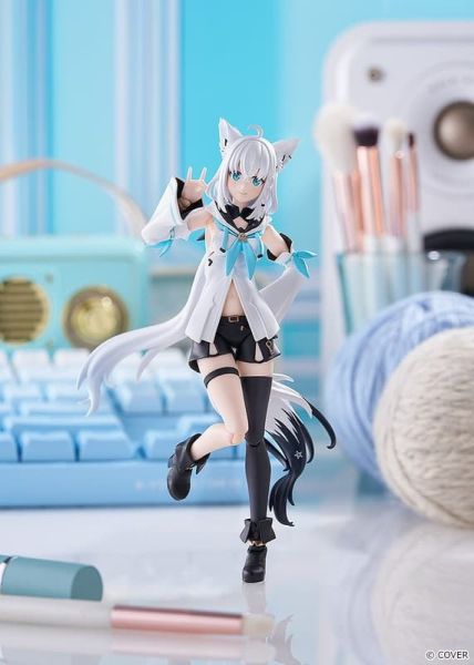 代理版 Max Factory figma hololive 白上吹雪 白上フブキ Hololive,ホロライブ,日本代購,日本代買,VTuber,hololive代購,hololive週邊,hololive限定,玩具,收藏品,限定商品,週邊,預購新品,海外代購,搶先預購,必買,小河馬日本代購