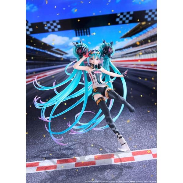 預購 27年01月 代理版 TAITO Kuji 初音未來GT計畫 黑星紅白 賽車未來2026 模型,代理模型,GSC 模型,GSC 正版模型,黏土人,玩偶,娃娃,PVC公仔