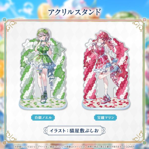Hololive 3rd Generation Anniversary Parade 三期生週年遊行系列商品 