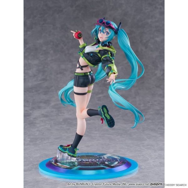 代理版 1/7 初音未來 HATSUNE MIKU Digital Stars 2024 模型,代理模型,GSC 模型,GSC 正版模型,黏土人,玩偶,娃娃,PVC公仔