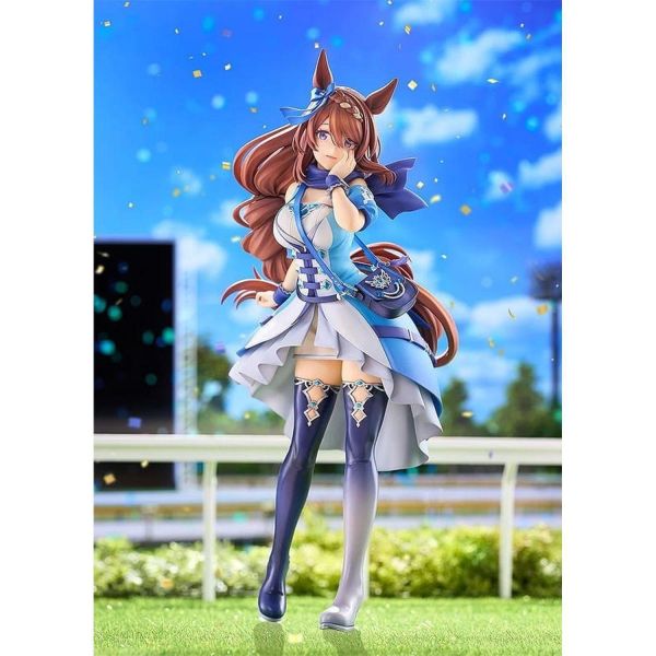 預購 27年09月 代理版 Phat! 動畫 賽馬娘 灰髮灰姑娘 超級小溪 1/7 PVC 完成品 Phat!,PVC,日本代購