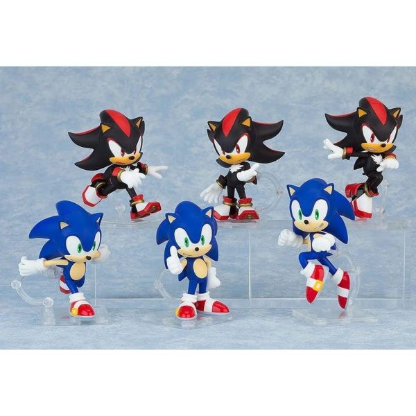 預購 27年02月 代理版 GSC 驚喜黏土人 音速小子 索尼克×夏特 世代重啟 中盒六入 驚喜零件隨機 GSC,日本代購