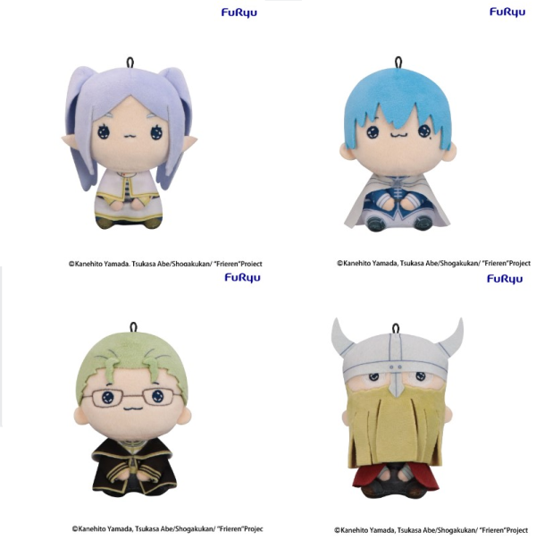 預購 26年08月 Furyu 葬送的芙利蓮 MOCHIPICO 迷你絨毛 模型,代理模型,GSC 模型,GSC 正版模型,黏土人,玩偶,娃娃,PVC公仔