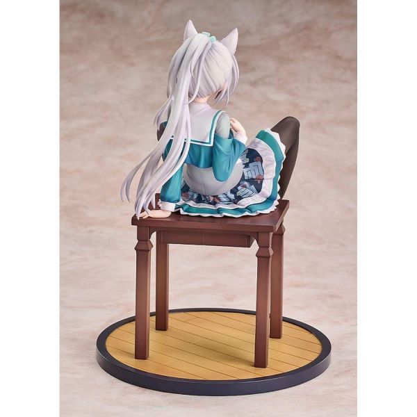 預購 27年9月 代理版 Luminous Box 千戀＊萬花 朝武芳乃 制服獸耳Ver. 1/7 0907 Luminous,Box,Ver,日本代購