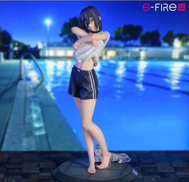 26年9月 代理版 S-FIRE 劇場版鏈鋸人 蕾潔篇 蕾潔 PVC 完成品 約25公分 模型,代理模型,GSC 模型,GSC 正版模型,黏土人,玩偶,娃娃,PVC公仔