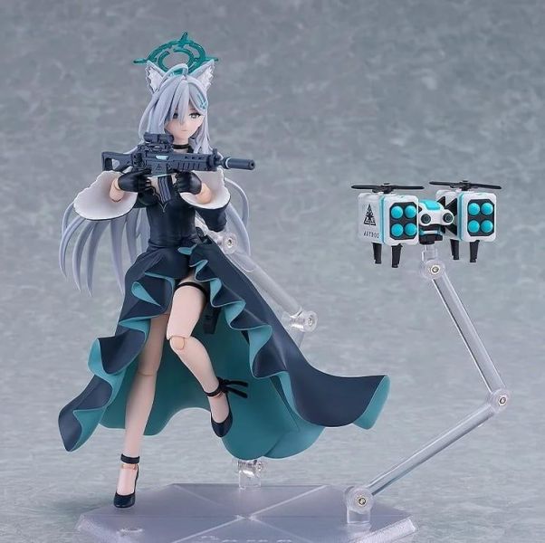 預購 27年04月 代理版 GSC Figma 692 蔚藍檔案 Blue Archive 白子＊TERROR 模型,代理模型,GSC 模型,GSC 正版模型,黏土人,玩偶,娃娃,PVC公仔