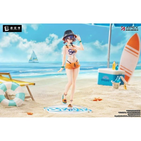 預購 27年04月 代理版 APEX LIMEPIE系列 1/8 絕區零 鈴 夏日晴空Ver 絕區零,鈴,夏日晴空,APEX,LIMEPIE,絕區零公仔,絕區零模型,代理版預購,PVC模型,手辦