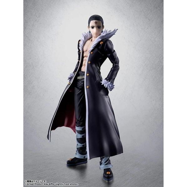 預購 27年2月 代理版 S.H.F SHF HUNTER×HUNTER 獵人 幻影旅團 團長 庫洛洛 S,H,F,SHF,HUNTER,日本代購