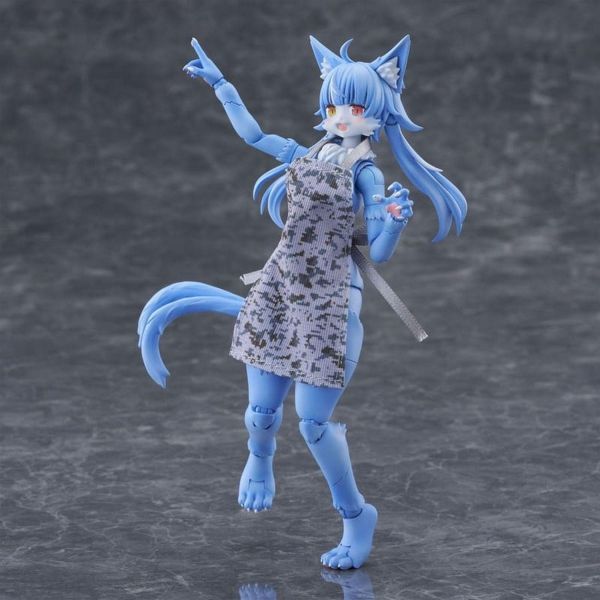 預購 26年12月 代理版 小人物繪舘青島社KP 04R獸娘KEMO PLA Omaneko貓君 組裝模型 KP,R,KEMO,PLA,Omaneko,日本代購